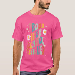 Camiseta Professora segundo grau Educadora Ensina Vida Esco