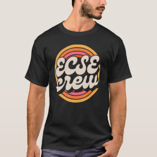 Camiseta Professora SPED ECSE Crew Edu