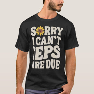 Camiseta Professora SPED IEP Desculpe por não conseguir edu