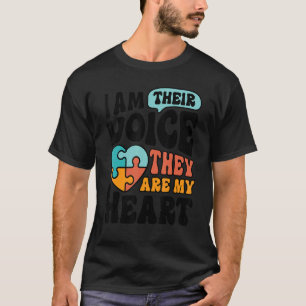 Camiseta Professora SPED Sou A Voz Deles... Eles São O Meu 