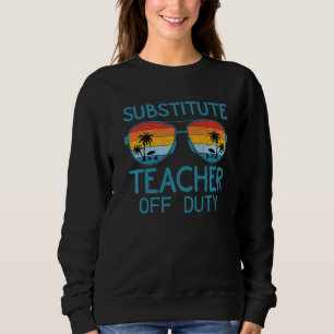 Camiseta Professora Substituta Sunset Beach Sunset Summer S