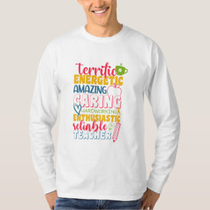 Camiseta Professora surpreendente em carinho no dia do prof
