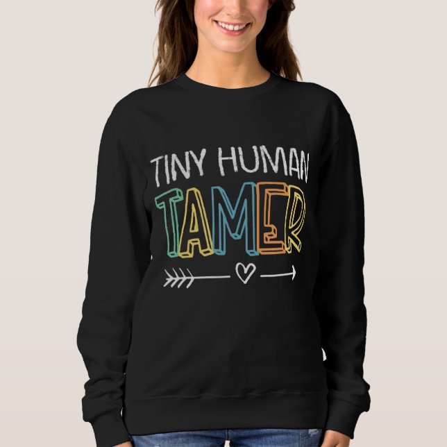 Camiseta Professora Tiny Human Tamer 1 (Frente)