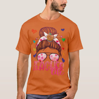Camiseta Professora Vida Mensageira Arma Feliz Primeiro Dia