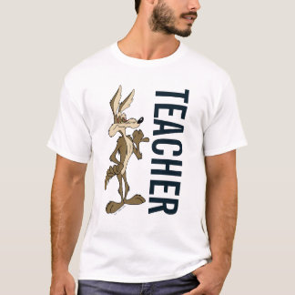 Camiseta Professora WILE E. COYOTE™