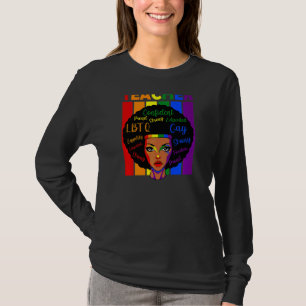 Camiseta Professora Womens Lgbt Q Retro Rainbow Orgulho gay