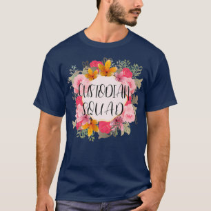 Camiseta Professoras de Apreciação de Esquadrão de Custódia