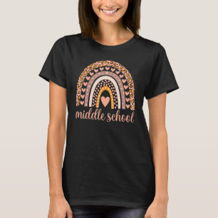 Camiseta Professoras Do Ensino Médio Meninas De Volta À Esc
