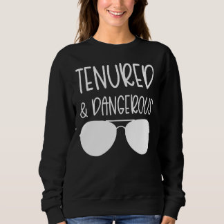 Camiseta Professoras Tenured E Perigosas Rastreando