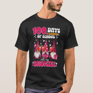 Camiseta Professores 100 Dias De Escola Com Meu Valente De
