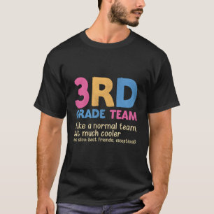 Camiseta Professores 3ª Equipe Da 3ª Série Definição De Vol