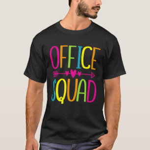 Camiseta Professores Admin do Funcionarios do Office Squad