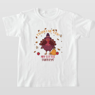Camiseta Professores Agradecimentos Pelo Meu Pequeno Turke
