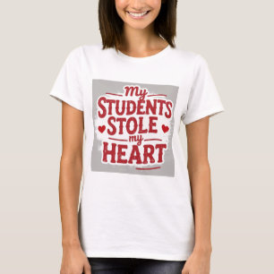 Camiseta Professores amam alunos