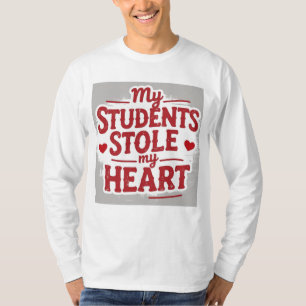 Camiseta Professores amam alunos