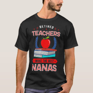 Camiseta Professores Aposentados Fazem Os Melhores Livros D