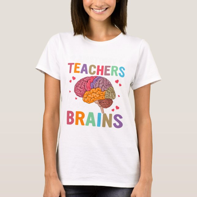 Camiseta Professores Brains Mulheres (Frente)