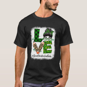 Camiseta Professores Chefão de Educação Especiais Adoram Ru