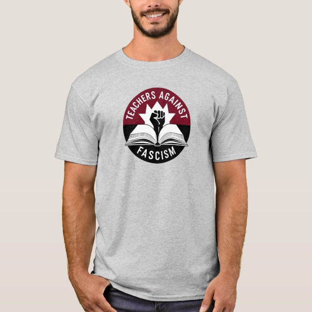 Camiseta Professores contra o fascismo (Frente)