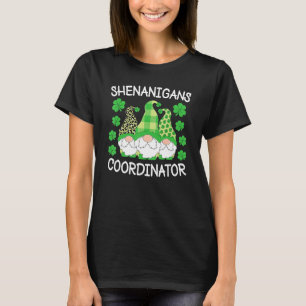 Camiseta Professores Coordenadores Shenanigans Dia de São P