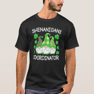 Camiseta Professores Coordenadores Shenanigans Dia de São P