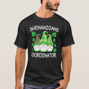 Camiseta Professores Coordenadores Shenanigans Dia de São P