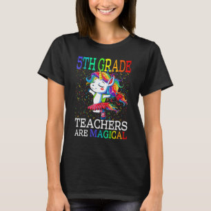Camiseta Professores Da 5 Grau São Um Unicórnio Mágico De V