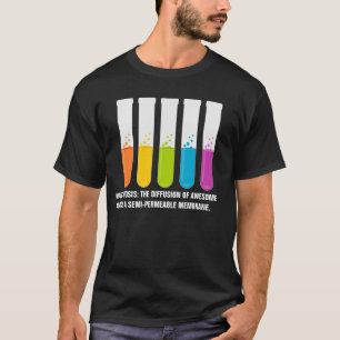 Camiseta Professores da biologia & da química: A ciência 