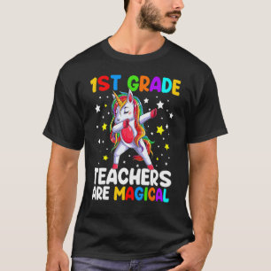 Camiseta Professores Da Classe 1rua São Magicos Unicórnio D
