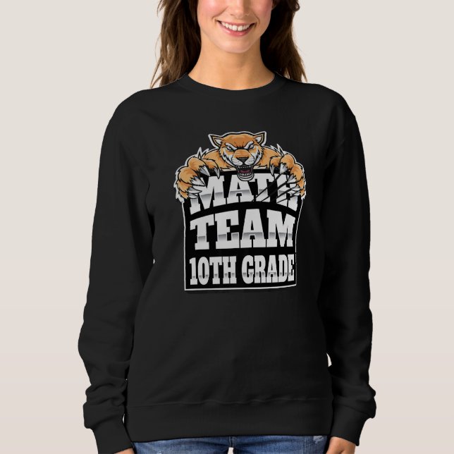 Camiseta Professores da Equipe de Matemática do 10º ano Est (Frente)