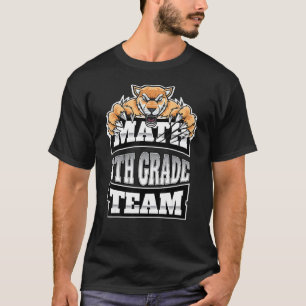 Camiseta Professores da Equipe de Matemática do 8º ano Estu