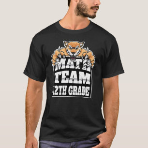 Camiseta Professores da Equipe de Matemática Estudantes do 