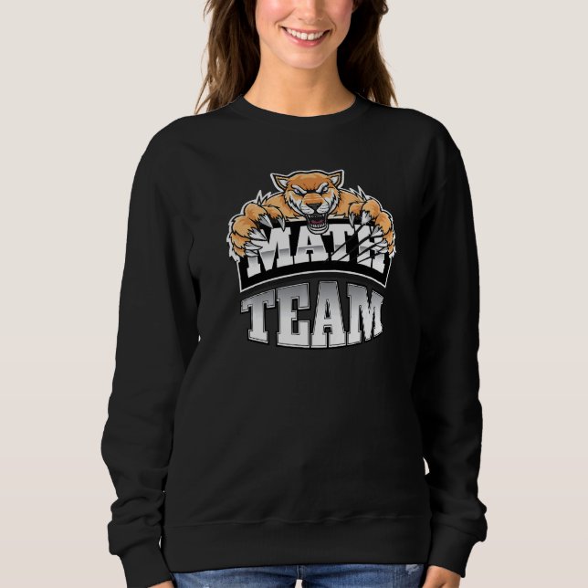 Camiseta Professores da Equipe de Matemática Estudantes Jag (Frente)