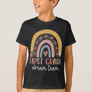 Camiseta Professores Da Equipe De Sonhos De Primeira Classe