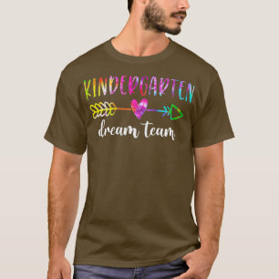 Camiseta Professores da Equipe de Sonhos do Jardim de Infân