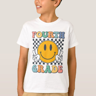 Camiseta Professores da Equipe do Quarto Ano Meninos Menina