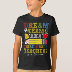 Camiseta Professores da Equipe dos Sonhos da 3ª Série Terce