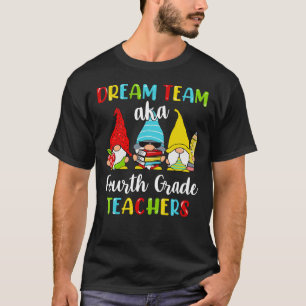 Camiseta Professores da Equipe Dream Aka 4ª série