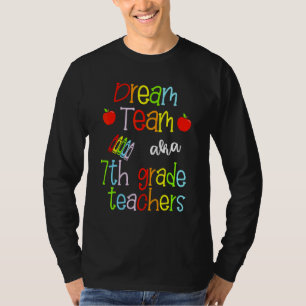 Camiseta Professores Da Equipe Dream Aka 7 Gran Cute Crayon