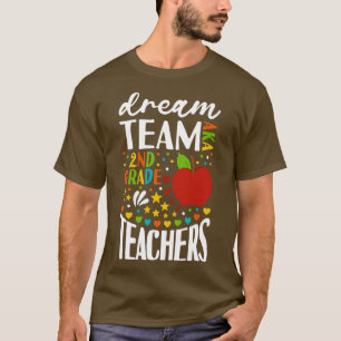Camiseta Professores da Equipe Dream AKA segundo Grade