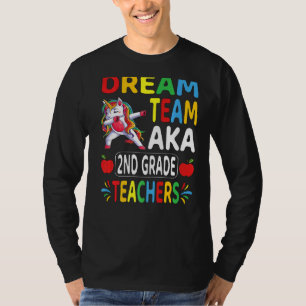 Camiseta Professores da Equipe Dream, Grau segundo, Dabbing