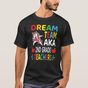 Camiseta Professores da Equipe Dream, Grau segundo, Dabbing