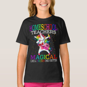 Camiseta Professores Da Escola De Acolhimento Mágicos Como 