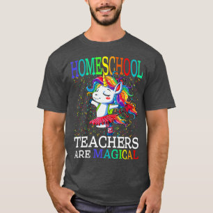 Camiseta Professores Da Escola De Acolhimento São Um Unicór