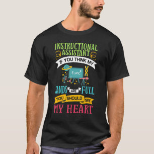 Camiseta Professores da Escola de Apreciação do Assistente