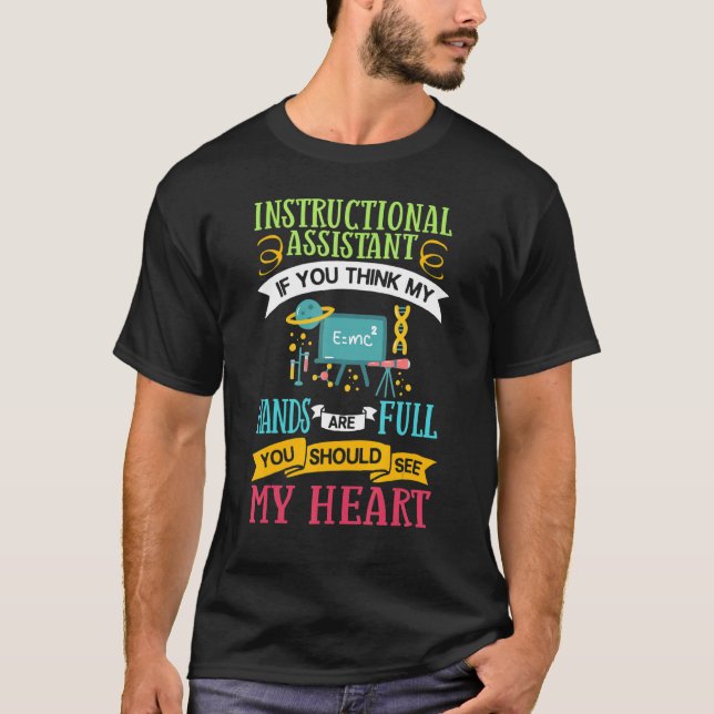 Camiseta Professores da Escola de Apreciação do Assistente  (Frente)