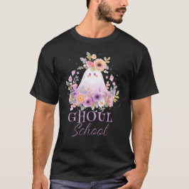 Camiseta Professores da Escola Ghoul Halloween Ghost T-Shir