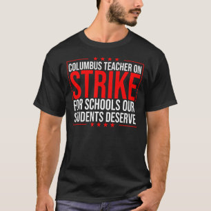 Camiseta Professores da Escola Groovy Columbus Ohio em Grev