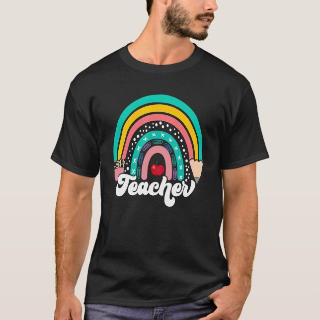 Camiseta Professores Da Esquadra Do Jardim Do Infantério Vi (Frente)