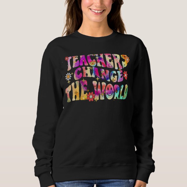 Camiseta Professores Da Groovy Mudam Seu Professor De Novo  (Frente)